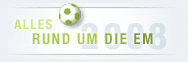 Rund um die EM