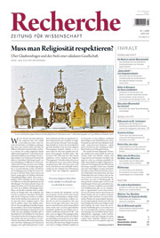 Recherche - Zeitung f�r Wissenschaft