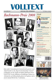 VOLLTEXT - Zeitung f�r Literatur