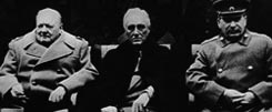 Zentrum Transfer: Transferprojekt Schwarzes Meer: Churchill, Roosevelt, Stalin